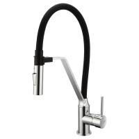 Змішувач для кухні Invena Magnetic BZ-30-L04 чорний