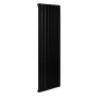 Вертикальный трубчатый радиатор Betatherm TerraTV1 1800×501 черный подк. №99