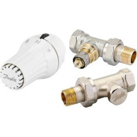 Комплект термостатичний прямий Danfoss 1/2 013G2229