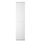 Вертикальный трубчатый радиатор Betatherm Quantum 2 1800×405 белый подк. №99