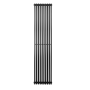 Радиатор Betatherm Praktikum1 1800×387 черный подкл. №99