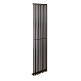 Радиатор Betatherm Praktikum1 1800×387 черный подкл. №99