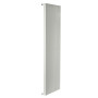 Дизайнерский вертикальный радиатор Metrum BM6 1180-30 1800/465 Белый Мат Ral 9016M подкл.99