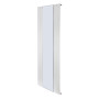 Дизайнерский вертикальный радиатор с зеркалом Mirror PE 1118/08 Белый Мат RAL9016 М 99