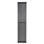Praktikum 1600мм/349мм Черный RAL 9005 MAT подкл. №99