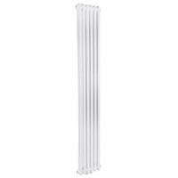 Вертикальний  радіатор Warm Well Column 2 1800x290 білий №99 