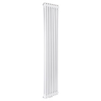 Вертикальный радиатор Warm Well Column 2 1800x380 белый №99