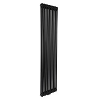 Вертикальний  радіатор Warm Well Column 2 1800x470 чорний №99 