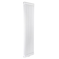 Вертикальний  радіатор Warm Well Column 2 1800x470 білий №99 
