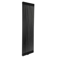 Вертикальний  радіатор Warm Well Column 2 1800x560 чорний №99 