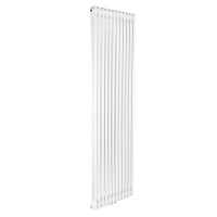 Вертикальный радиатор Warm Well Column 2 1800x560 белый №99