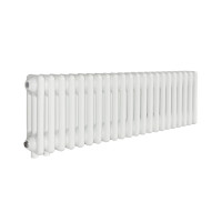 Горизонтальний радіатор Warm Well Column 3 300x1010мм білий №88 