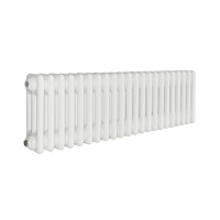 Горизонтальныйрадиатор Warm Well Column 3 300х1010мм белый №34