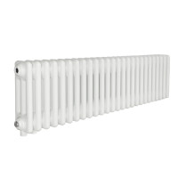 Горизонтальныйрадиатор Warm Well Column 3 300x1190мм белый №88