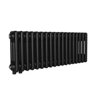 Горизонтальныйрадиатор Warm Well Column 3 300х830мм черный №88