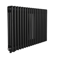 Горизонтальныйрадиатор Warm Well Column 3 575х830мм черный №34