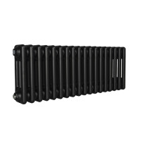 Горизонтальныйрадиатор Warm Well Column 3 300х830мм черный №34
