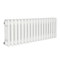 Горизонтальныйрадиатор Warm Well Column 3 300х830мм белый №34
