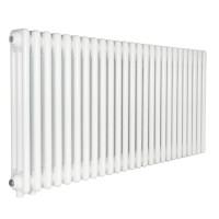Горизонтальныйрадиатор Warm Well Column 3 575х1190 белый №88