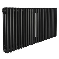 Горизонтальныйрадиатор Warm Well Column 3 575х1190 черный №34