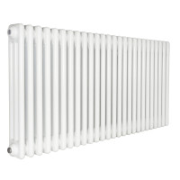 Горизонтальныйрадиатор Warm Well Column 3 575х1190 белый №34