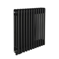 Горизонтальныйрадиатор Warm Well Column 3 575х560мм черный №88