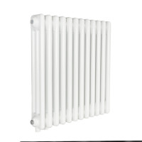 Горизонтальныйрадиатор Warm Well Column 3 575х560мм белый №88