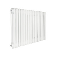 Горизонтальныйрадиатор Warm Well Column 3 575х830мм белый №88