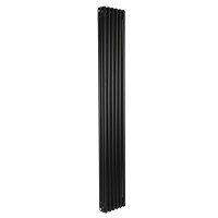 Вертикальний  радіатор Warm Well Column 3 1800x290 чорний №99 