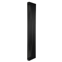 Вертикальный радиатор Warm Well Column 3 1800x380 черный №99