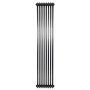 Радіатор вертикальний Warm Well Column 2 1800x380 мм, колір необробленого металу №34