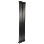 Радіатор вертикальний Warm Well Column 2 1800x380 мм, колір необробленого металу №34