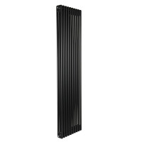 Вертикальный радиатор Warm Well Column 3 1800x470 черный №99