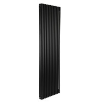 Вертикальний  радіатор Warm Well Column 3 1800x560 чорний №99 