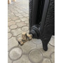 Комплект кранів RETRO Warm Well прямий – латунь, ретро стиль