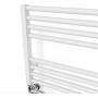 Terma Fiona 1380x500 White mat ( RAL 9016 M )