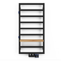 Рушникосушка водяна Terma GRID 990x500, Black mat