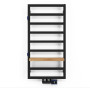 Terma GRID 990x500, Black mat