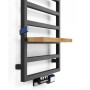 Terma GRID 990x500, Black mat