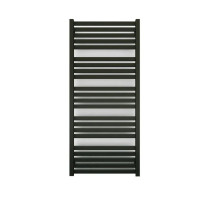 Рушникосушка водяна Terma Marlin 1185x530 Black mat (RAL 9005 mat)