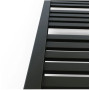 Terma Marlin 1185x530 Black mat (RAL 9005 mat)