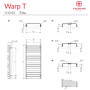 Terma Warp T Black Mat 