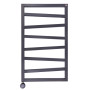 Електричний рушниковисушувач Terma Zigzag 835 x 500 мм, чорний