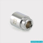 Фитинг резьбовой – удлинитель хромированный VALTEC VTr.198.C