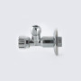 Кран кульовий кутовий для змішувача VALTEC VT.281 1/2"хМ10