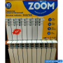 Біметалевий радіатор ZOOM 500/100