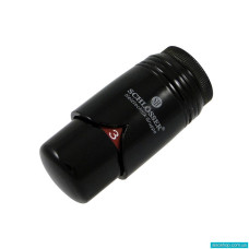 Термоголовка Schlosser Brillant, M30x1.5, чорний