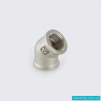 Фитинг резьбовой – угольник 45° VALTEC VTr.091
