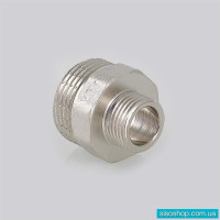Фитинг резьбовой – ниппель переходной VALTEC VTr.580