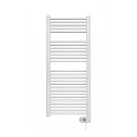 Електричний рушниковисушувач Zehnder Aura 1226 x 500, білий з програмованим теном
